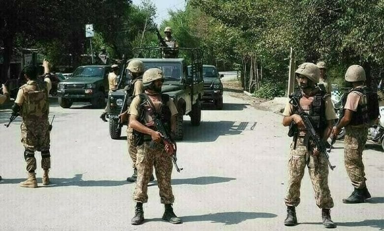 خیبر پختونخوا: سیکیورٹی فورسز آپریشنز، 22 دہشت گرد ہلاک، 6 جوان شہید 1 051019184a6a555