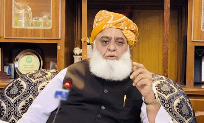 تصادم نہيں رجسٹریشن چاہتے ہيں، مولانا فضل الرحمان 1 11