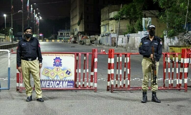 کراچی میں دفعہ 144 کا نفاذ 1 122213430931a63