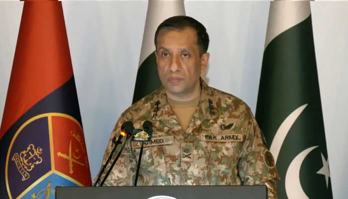 رواں سال 73 انتہائی مطلوب سمیت سب سے زیادہ دہشت گرد مارے، ڈی جی، آئی ایس پی آر 1 1227275 2283119 DG ISPR 2 updates