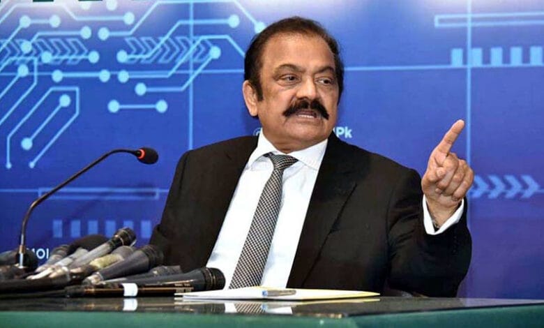 امریکہ عافیہ کو رہا کرئے ہم عمران خان کو کر دیتے ہیں، رانا ثناء اللہ 1 13582040271651674965