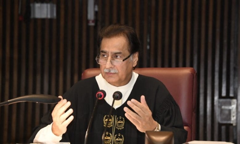 دہشتگردی کے ذمے دار کو جانتے ہیں، ایاز صادق 1 وفاقی بجٹ2025