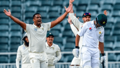 پاکستان کی جنوبی افریقہ کو 93 رنز سے شکست 4 پاکستان