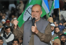 حافظ نعیم کی ضلع بونیر آمد