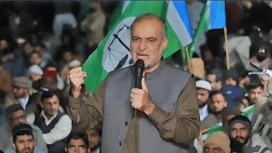 حافظ نعیم کی ضلع بونیر آمد