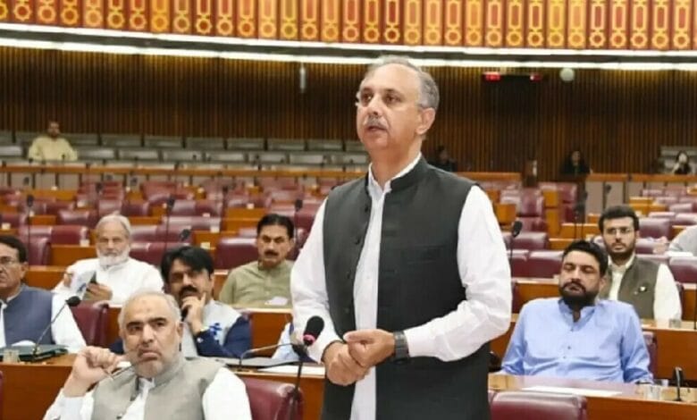 ملٹری کورٹس سے سزاؤں کی پھر مذمت کرتا ہوں، عمر ایوب 1 27230823432e746