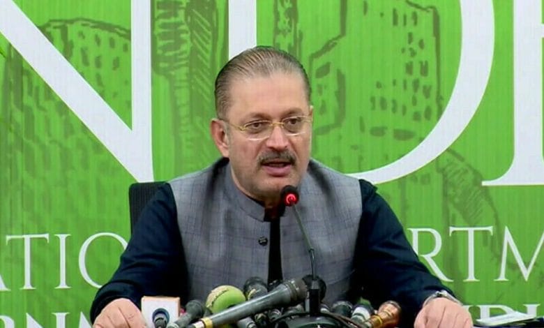 سندھ طاس معاہدے معطل کرنا امن کیلئے سنگین خطرہ ہے:شرجیل میمن 1 2922165979ffb1a