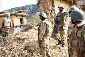 کے پی کے:فورسز کی کارروائیوں
