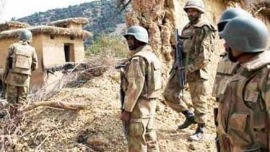 کے پی کے:فورسز کی کارروائیوں