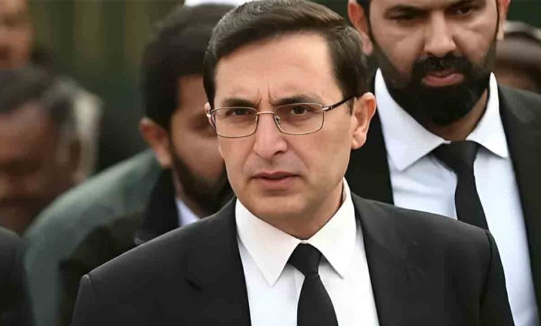 اب مزید نہیں، ملک کی بہتری کے لیے کام کرنا ہے: بیرسٹر گوہر 1 95611 87877181 1
