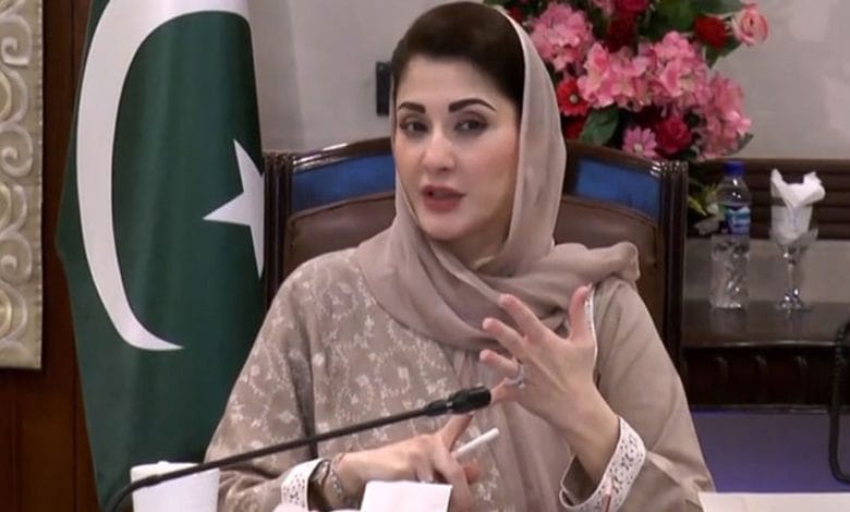 مریم نواز دورہ چین کے بعد لاہور پہنچ گئیں 1 Maryam Nawaz