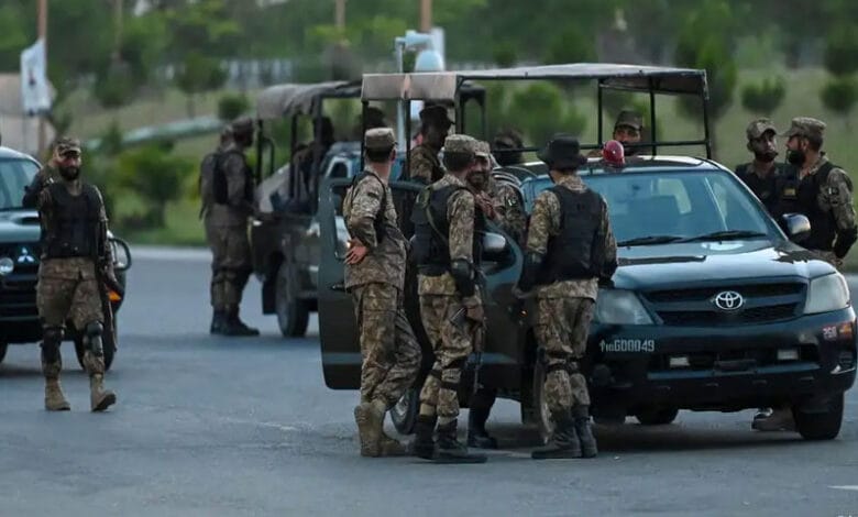 جنوبی وزیرستان میں سکیورٹی فورسز کی کارروائی، 13دہشتگرد ہلاک 1 Pakistan army