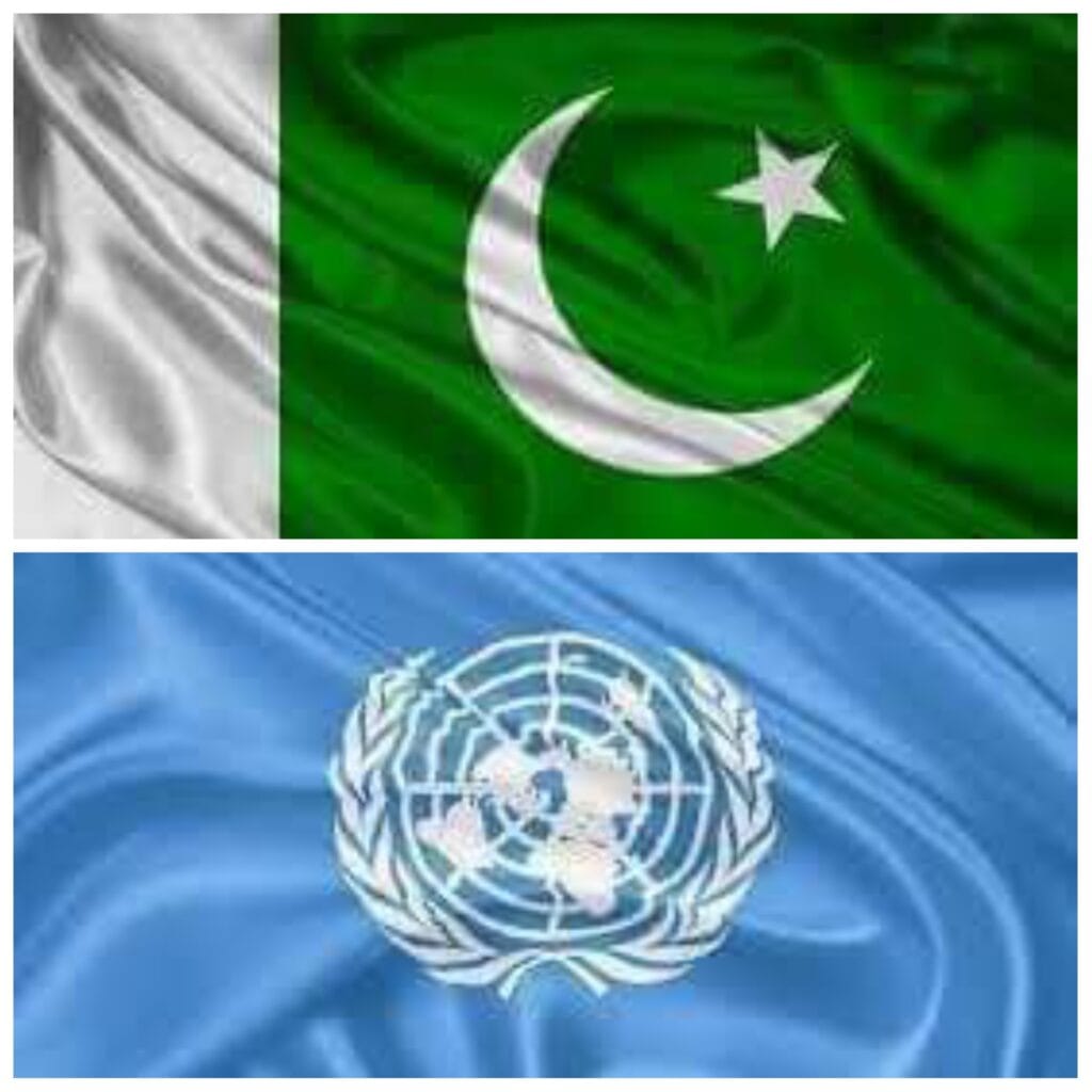 انسانی سمگلنگ، سائبر کرائم اور منشیات کی روک تھام کیلئے تعاون کرنے کے لیے تیار ہیں، اقوام متحدہ 1 PhotoCollage 1727637536916