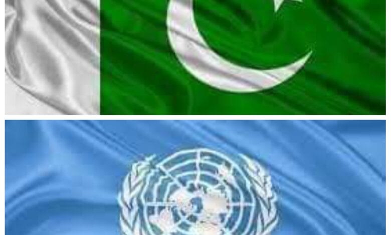 انسانی سمگلنگ، سائبر کرائم اور منشیات کی روک تھام کیلئے تعاون کرنے کے لیے تیار ہیں، اقوام متحدہ 1 PhotoCollage 1727637536916