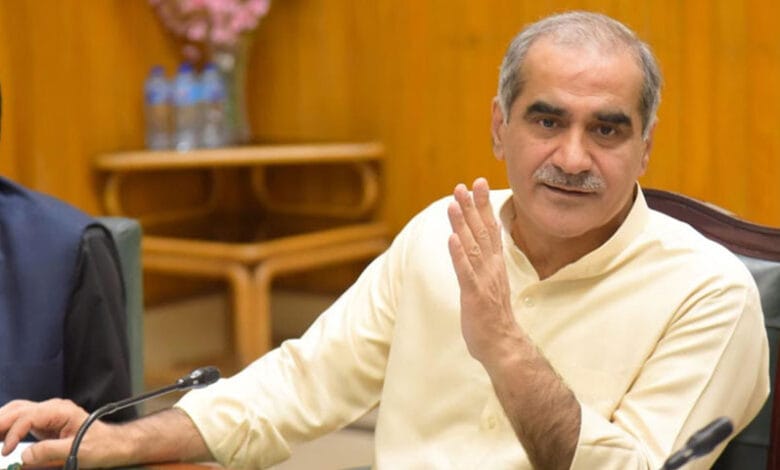 سیاست میرے خون میں شامل ہے، خواجہ سعد رفیق 1 Saad Rafiq 1