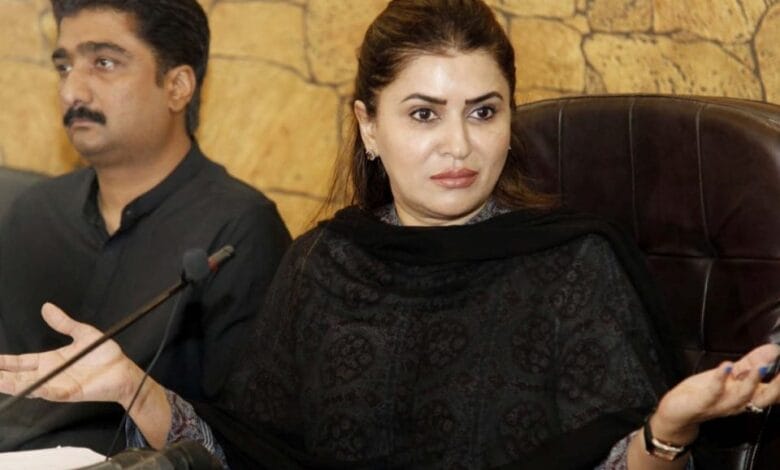 آئین میں یہ لکھوا دیں، انٹرنیٹ ہمارا بنیادی کا حق ہے: شازیہ مری 1 Shazia Marri 960x720 1