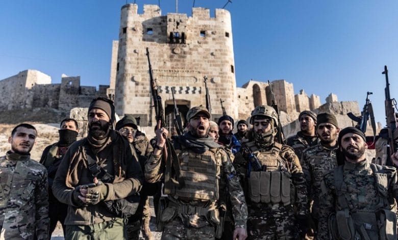 باغیوں کی پیش قدمی، اسد کابینہ کی بڑی تعداد فوجی ایئر بیس پر جمع 1 Syrian rebels