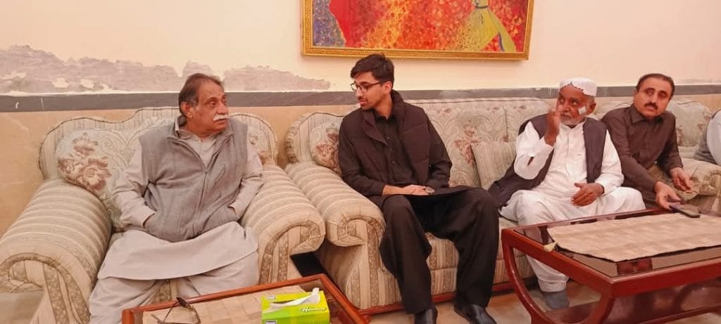 بلوچستان: سابق وزیر اعلی میر جان محمد خان جمالی کا کوٹ نورپور کا دورہ 1 WhatsApp Image 2024 12 07 at 7.18.01 PM