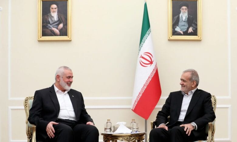 ایران: اسماعیل ہنیہ کے قتل پر اسرائیل کیخلاف کارروائی کا اشارہ 1 ap24212631307329