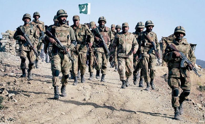 سال 2024 دہشت گردوں کے خلاف کامیابی کا سال رہا 1 army