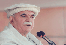 قومی حکومت کیلئے