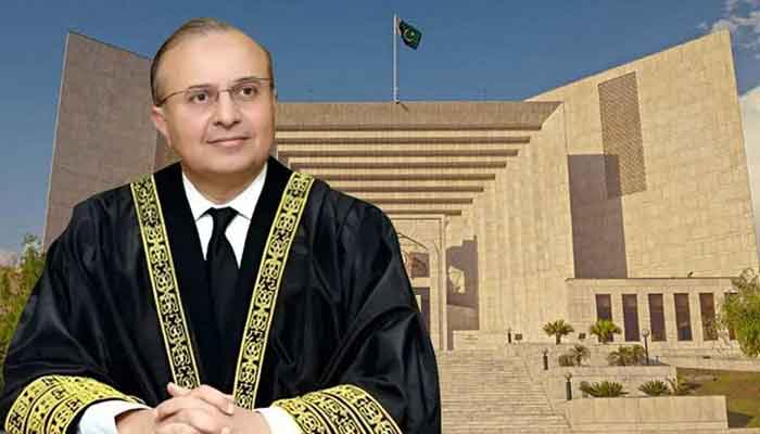 جسٹس منصور علی شاہ:جوڈیشل روٹ بنانے کی تجویز 1 mansoor ali shah 1