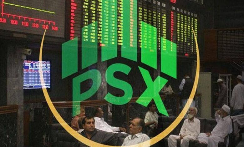 سٹاک ایکسچینج 100 انڈیکس 3790 پوائنٹس کم 1 pakistan stock