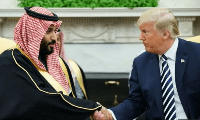 محمد بن سلمان، ٹرمپ سرمایہ کاری کے خواہشمند 1 00001