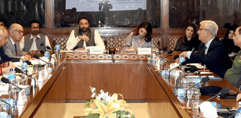سینیٹ, قائمہ کمیٹی نے پیکا ترمیمی بل منظور کر لیا 1 002
