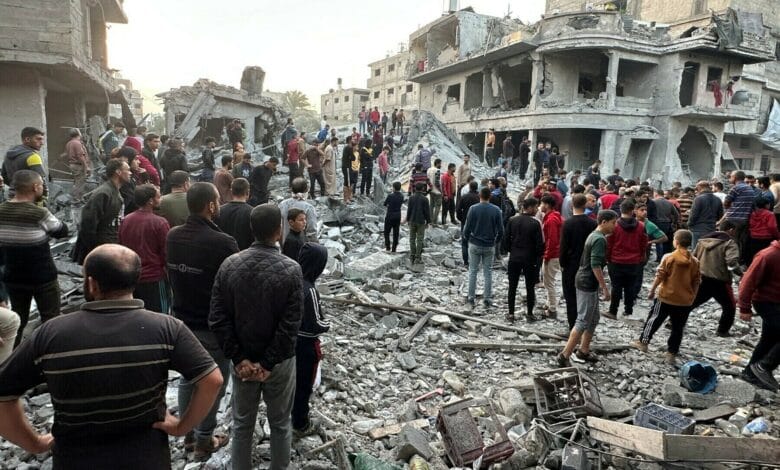 غزہ: اسرائیلی حملوں میں 40 فلسطینی شہید 1 10135431ab76125 1