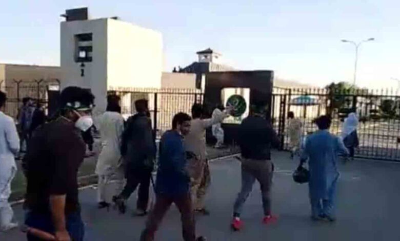 GHQ حملہ کیس: ملزم پر فرد جرم عائد 1 جی ایچ کیو پر حملہ