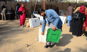 مفاد پرست عناصر کا الیکشن کمیشن کیخلاف پروپیگنڈا