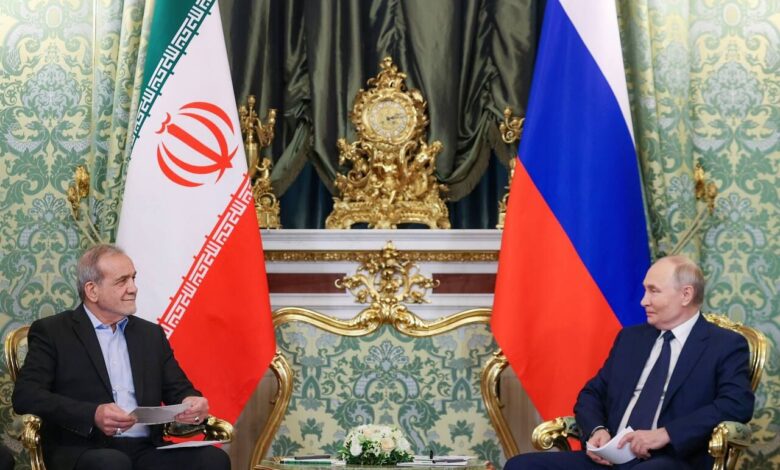 ایران میں 2 نیوکلیئر پاور پلانٹ لگائیں گے، صدر پیوٹن 1 171623832