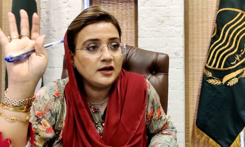 غلط فہمی دور نہیں ہوئی،ایک اور ایڈونچر کرلیں: عظمیٰ بخاری 1 2017096 1303667780