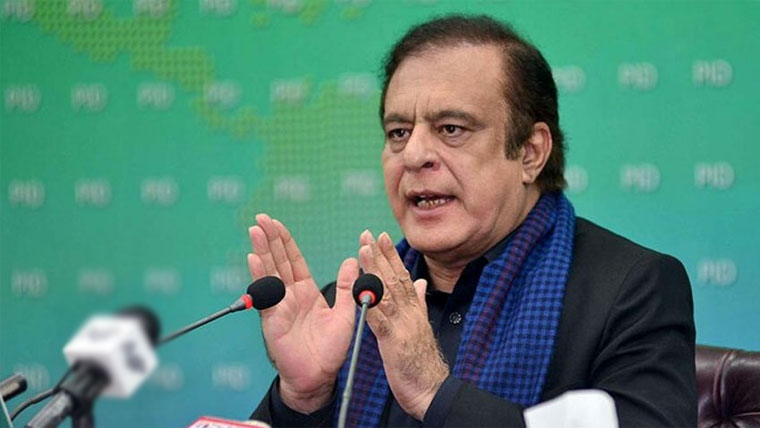 این آر او لینا ہوتا تو پہلے لیتے: شبلی فراز 1 828130 15893032