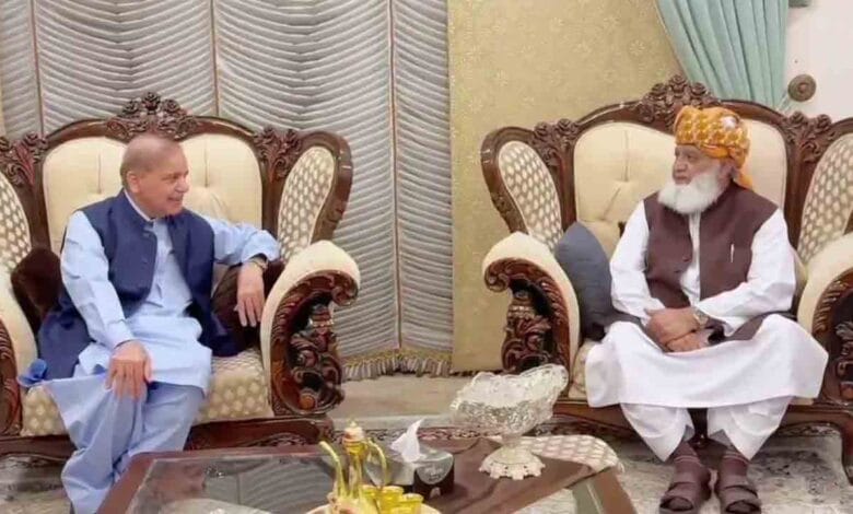 صوبوں میں رجسٹریشن پر مولانا کی حمایت کریں گے، شہباز شریف 1 90649 82267919