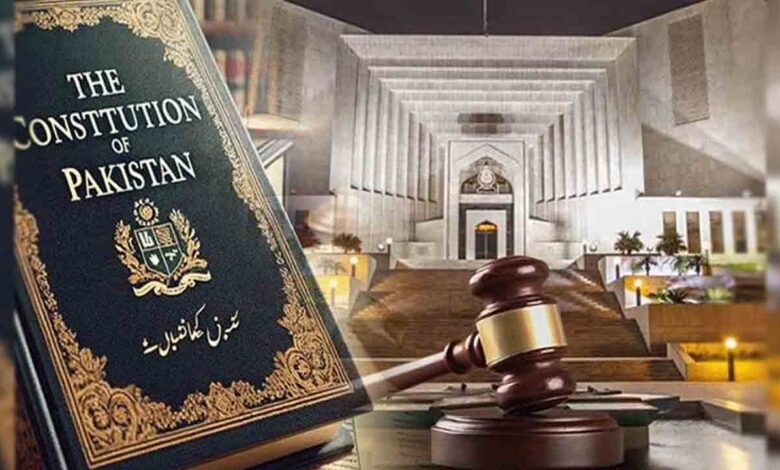 سپریم کورٹ:ایڈیشنل رجسٹرار کیخلاف شوکاز واپس 1 جج صاحب چھٹی پر چلے گئے