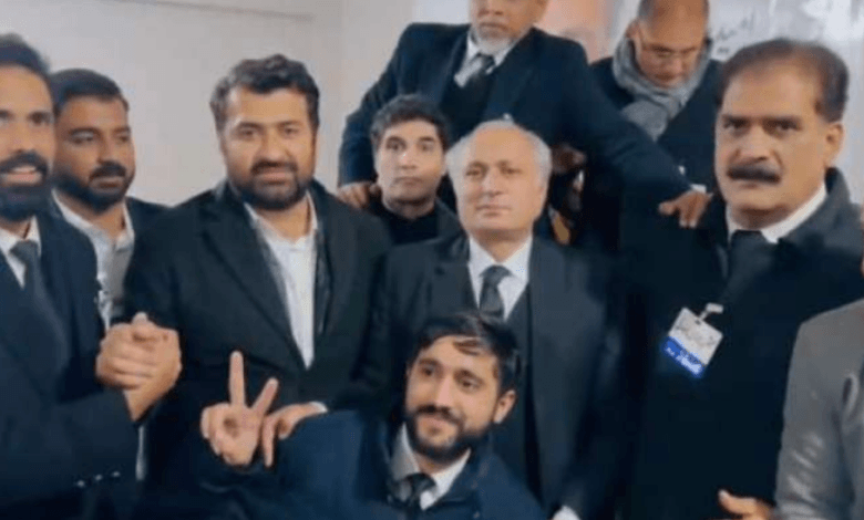 لاہور بار الیکشن:تحریک انصاف حمایت یافتہ مبشر رحمان منتخب 1 Annotation 2025 01 12 140300
