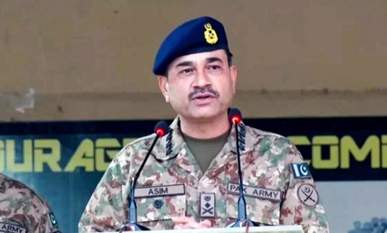 جنرل عاصم منیر کو فیلڈ مارشل عہدے پر ترقی دے گئی 1 Army Chief 2