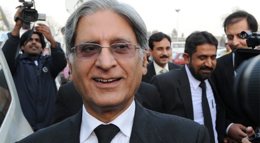 Barrister Aitzaz Ahsan