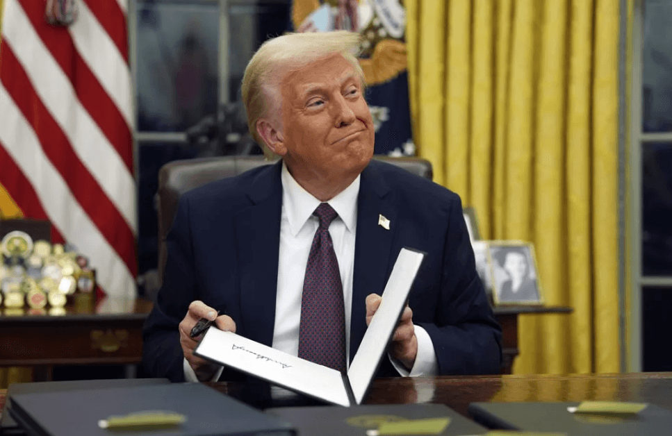 D Trump