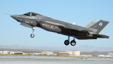 جنگی جہاز F-35