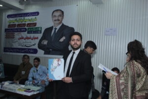 مسعود ہسپتال اور لاہور بار ایسوسی ایشن کے تعاون سے ایوان عدل میں فری میڈیکل کیمپ کا انعقاد 4 IMG 5131