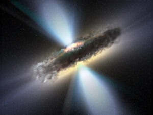 قرآن و سائنس، حقائق اور مشاہدات Molecular Torus Surrounds Black Hole APM 082795255