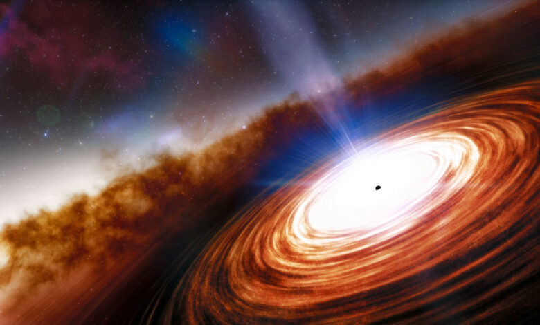 قرآن و سائنس، حقائق اور مشاہدات 1 Most Distant Quasar 1000px