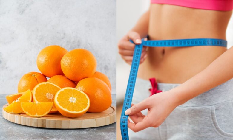 سردیوں کی سوغات سپرفوڈ۔۔۔۔۔۔مگر کیا؟؟؟ 1 Orange for weight loss