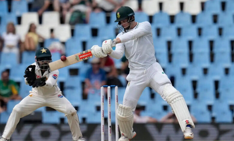 جنوبی افریقہ پہلی اننگز میں 615 رنز پر آؤٹ 1 Pak vs South Africa
