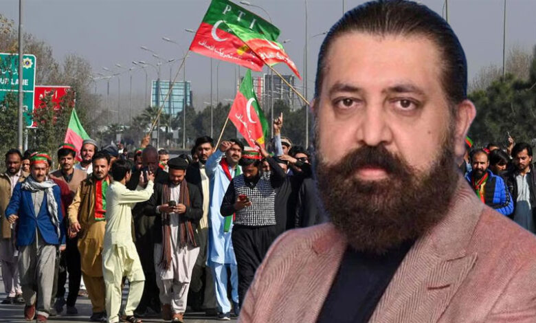 مینڈیٹ چور گروہ اقتدار میں بیٹھا ہے،وقاص اکرم 1 سمبڑیال