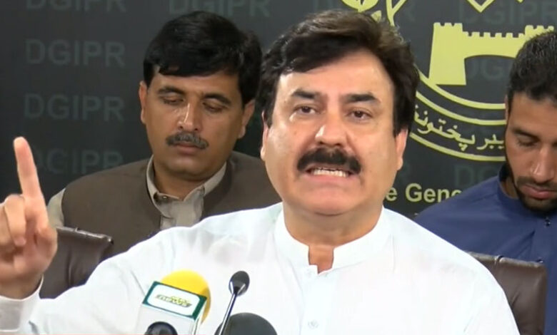 این آر او حکومت کی ضرورت ہے عمران خان کی نہیں: شوکت یوسفزئی 1 Shaukat Yousufzai
