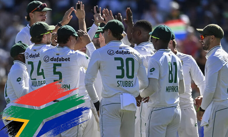 دوسرا ٹیسٹ: پاکستان کمزور پوزیشن کا شکار 1 South Africa 2